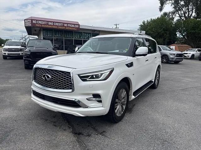 2018 INFINITI QX80 Base for sale in Oregon, OH