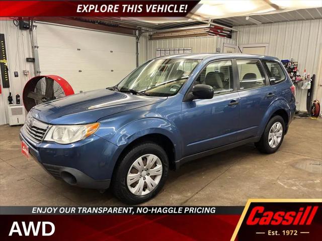 2009 Subaru Forester 2.5X for sale in Cedar Rapids, IA