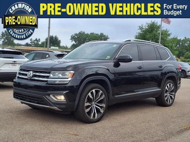 2020 Volkswagen Atlas 3.6L V6 SEL Premium for sale in Howell, MI