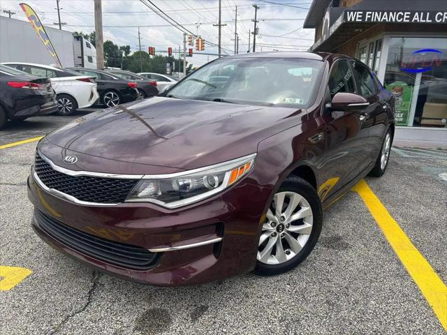 2017 Kia Optima LX for sale in Beverly, NJ