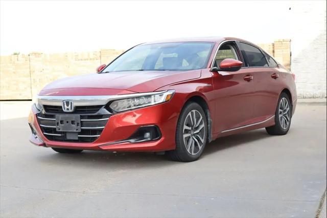 2021 Honda Accord Hybrid EX-L for sale in McKinney, TX