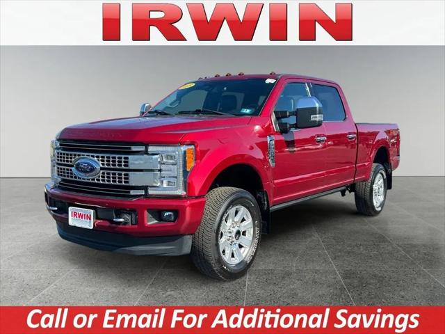 2018 Ford F-350 Platinum for sale in Laconia, NH