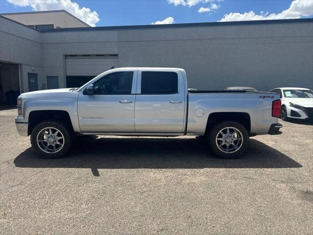 2014 Chevrolet Silverado 1500 LTZ for sale in Amarillo, TX