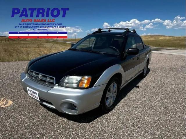 2003 Subaru Baja Unknown for sale in Cheyenne, WY