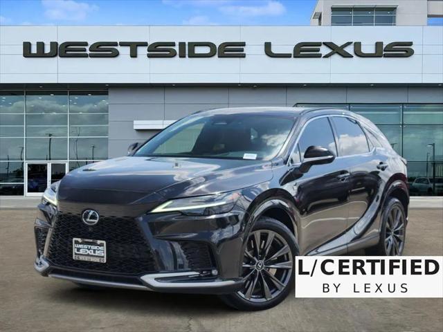 2023 Lexus RX 350 F SPORT Handling for sale in Houston, TX