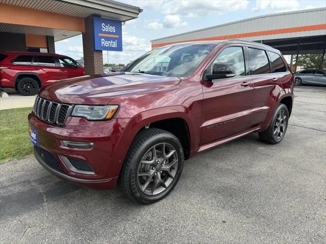 2020 Jeep Grand Cherokee Limited X 4x4 for sale in Cedar Rapids, IA