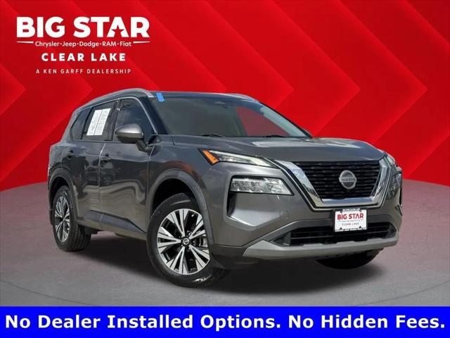 2021 Nissan Rogue SV FWD for sale in Webster, TX