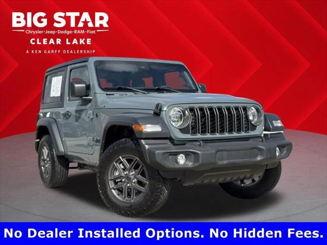 2024 Jeep Wrangler 2-Door Sport S 4x4 for sale in Webster, TX