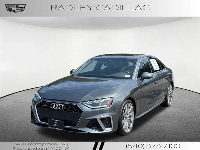 2021 Audi A4 Premium Plus 45 TFSI S line quattro S tronic for sale in Fredericksburg, VA