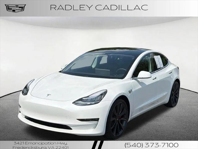 2020 Tesla Model 3 Performance Dual Motor All-Wheel Drive for sale in Fredericksburg, VA