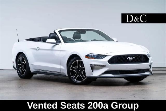 2022 Ford Mustang EcoBoost Premium Convertible for sale in Portland, OR