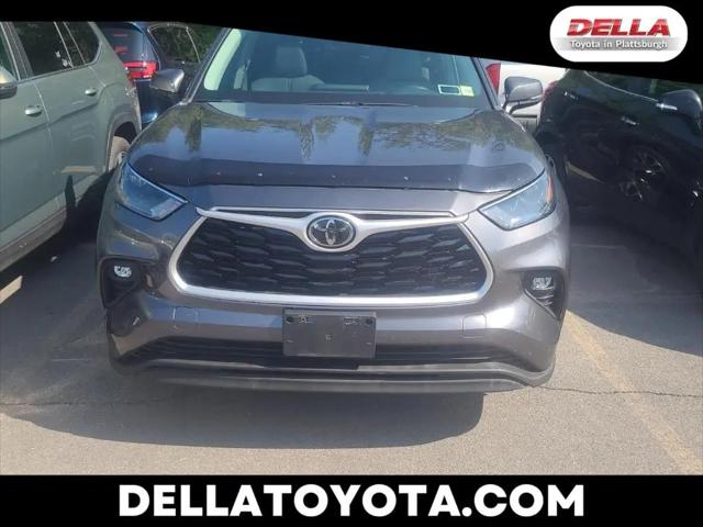 2022 Toyota Highlander XLE for sale in Plattsburgh, NY