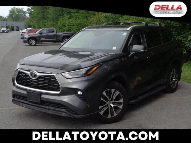 2022 Toyota Highlander XLE for sale in Plattsburgh, NY