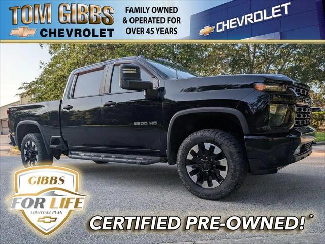 2020 Chevrolet Silverado 2500HD 4WD Crew Cab Standard Bed Custom for sale in Palm Coast, FL