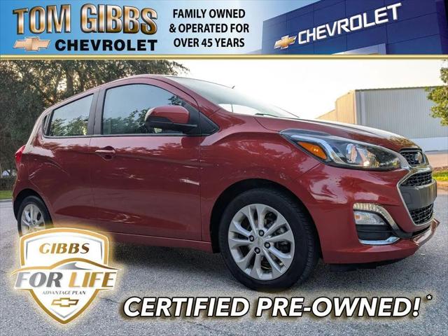 2022 Chevrolet Spark FWD 1LT Automatic for sale in Palm Coast, FL