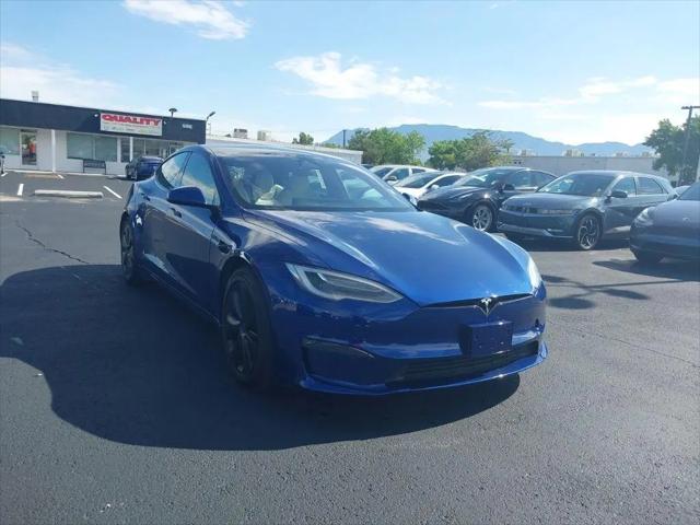 2021 Tesla Model S Plaid Tri Motor All-Wheel Drive for sale in Albuquerque, NM