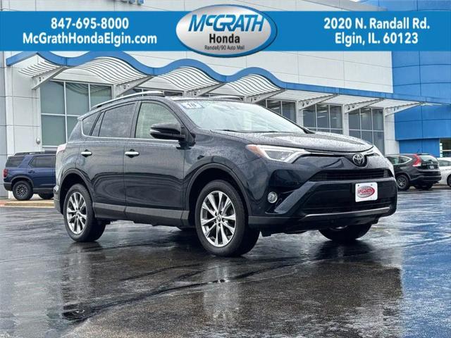 2018 Toyota RAV4 Limited for sale in Elgin, IL
