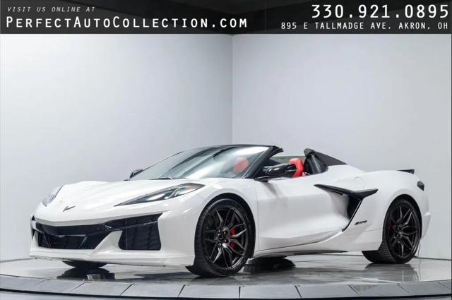 2023 Chevrolet Corvette Z06 RWD Convertible 2LZ for sale in Akron, OH
