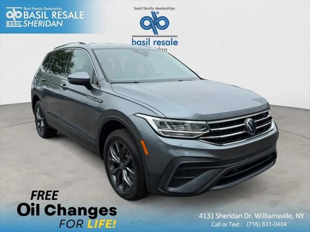 2023 Volkswagen Tiguan 2.0T SE for sale in Williamsville, NY