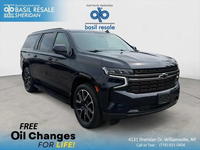 2021 Chevrolet Suburban 4WD RST for sale in Williamsville, NY