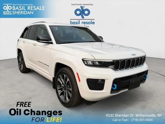 2023 Jeep Grand Cherokee Overland for sale in Williamsville, NY