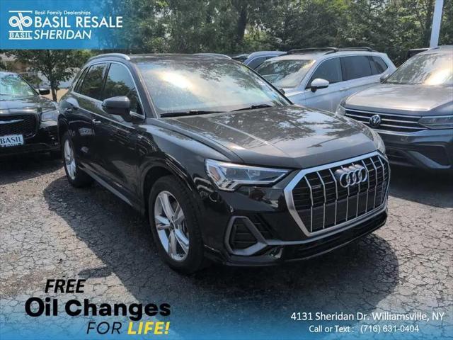 2022 Audi Q3 Premium Plus 45 TFSI S line quattro Tiptronic for sale in Williamsville, NY