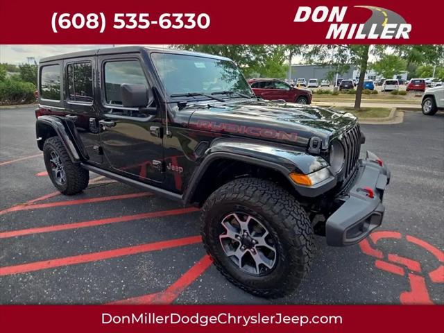 2019 Jeep Wrangler Unlimited Rubicon 4x4 for sale in Madison, WI