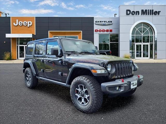 2019 Jeep Wrangler Unlimited Rubicon 4x4 for sale in Madison, WI