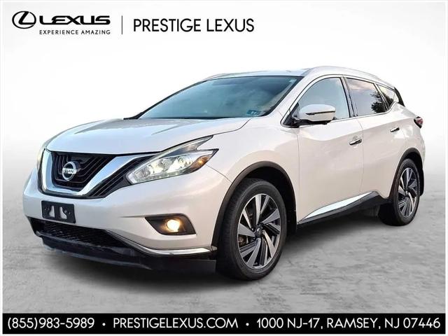 2018 Nissan Murano Platinum for sale in Ramsey, NJ