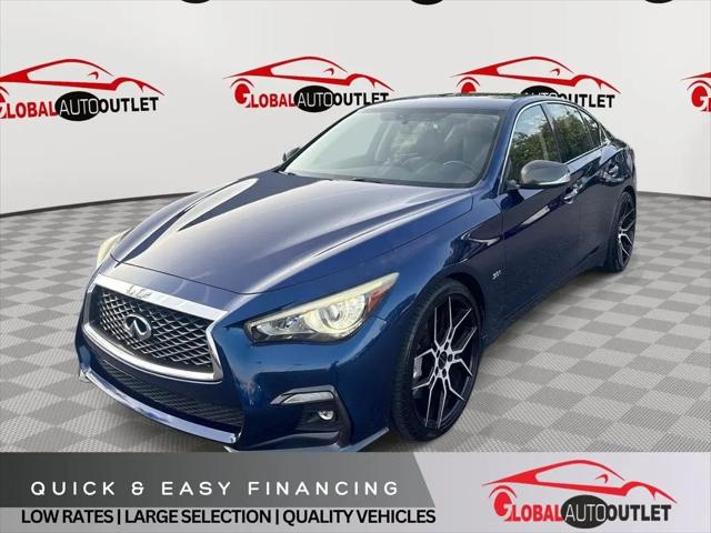 2018 INFINITI Q50 3.0t SPORT for sale in Temple Hills, MD