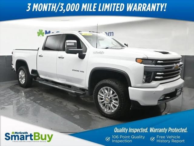 2022 Chevrolet Silverado 2500HD 4WD Crew Cab Standard Bed High Country for sale in Cedar Rapids, IA
