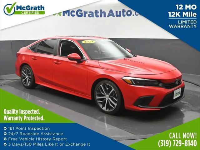 2024 Honda Civic Touring for sale in Cedar Rapids, IA