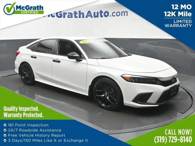 2022 Honda Civic Sport for sale in Cedar Rapids, IA