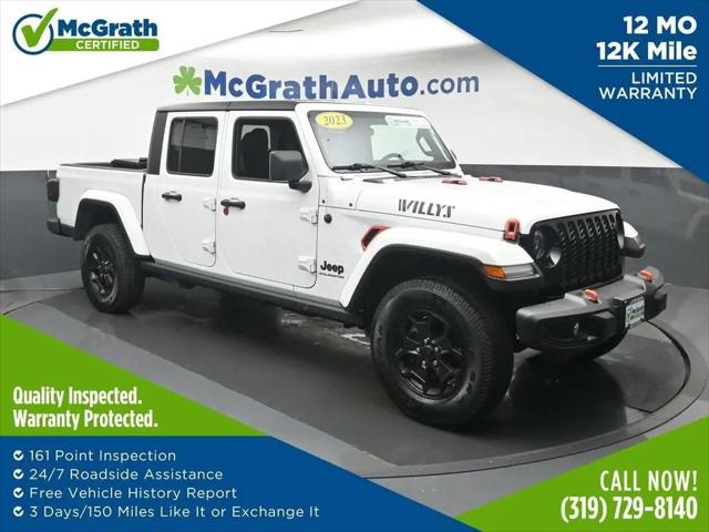2023 Jeep Gladiator Sport for sale in Cedar Rapids, IA