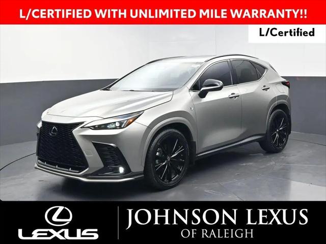 2023 Lexus NX 350 F SPORT Handling for sale in Raleigh, NC