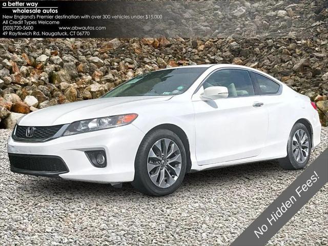 2015 Honda Accord EX for sale in Naugatuck, CT