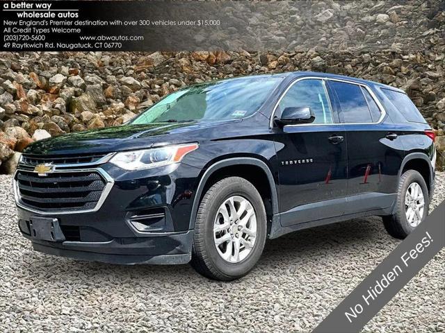 2020 Chevrolet Traverse AWD LS for sale in Naugatuck, CT