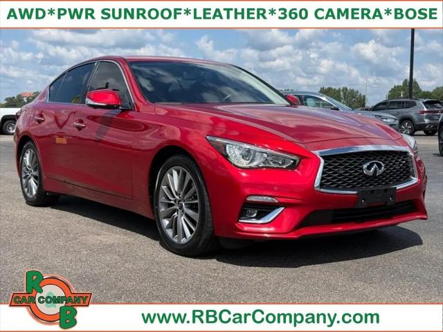 2023 INFINITI Q50 LUXE AWD for sale in Warsaw, IN