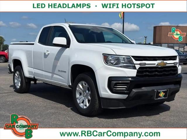 2022 Chevrolet Colorado 2WD Extended Cab Long Box LT for sale in Warsaw, IN