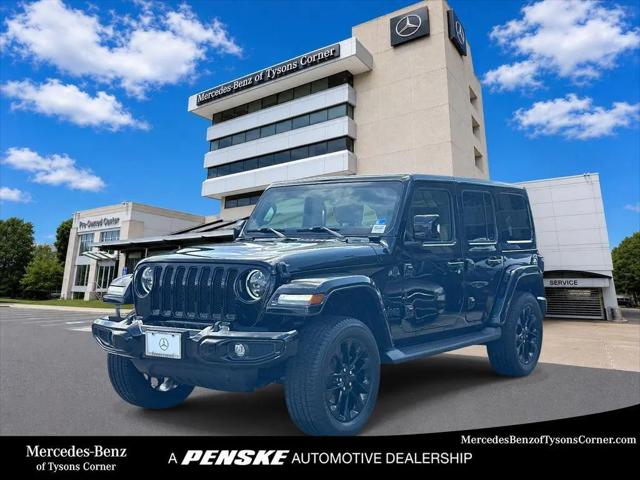 2023 Jeep Wrangler 4-Door High Altitude 4x4 for sale in Vienna, VA