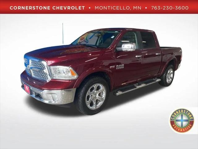 2017 Ram 1500 Laramie Crew Cab 4x4 5'7" Box for sale in Monticello, MN