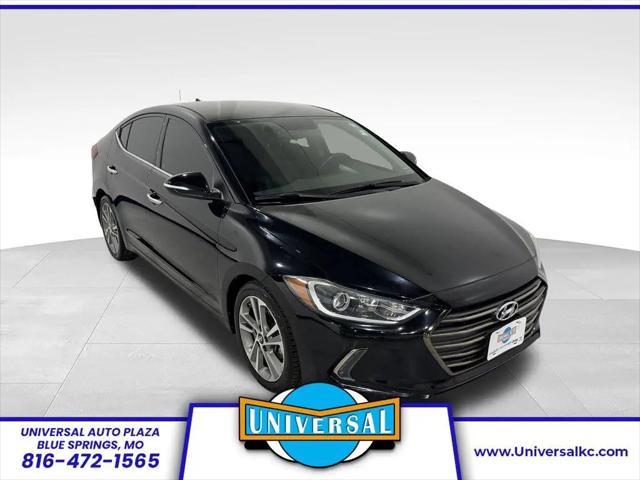 2017 Hyundai Elantra Limited for sale in Blue Springs, MO