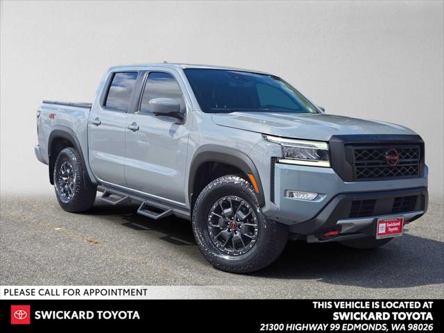 2023 Nissan Frontier Crew Cab PRO-4X 4x4 for sale in Edmonds, WA