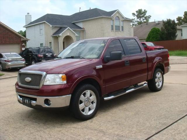 2006 Ford F-150 SuperCrew 139"" Lariat for sale in Houston, TX