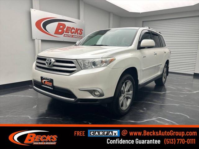 2013 Toyota Highlander for sale near Mason, OH