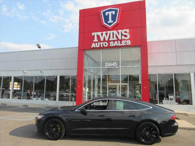 2019 Audi A7 55 Premium for sale in Redford Charter Twp, MI