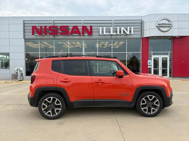 2016 Jeep Renegade Latitude for sale in Champaign, IL