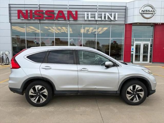 2015 Honda CR-V Touring for sale in Champaign, IL