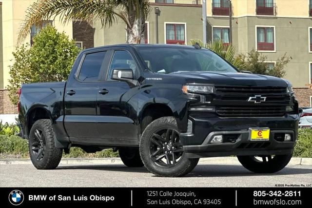2020 Chevrolet Silverado 1500 2WD Crew Cab Short Bed RST for sale in San Luis Obispo, CA