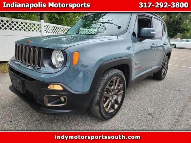 2016 Jeep Renegade 75th Anniversary for sale in Indianapolis, IN